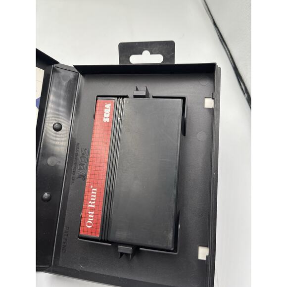 Out Run (Sega Master, 1987) CIB - Picture 8 of 9